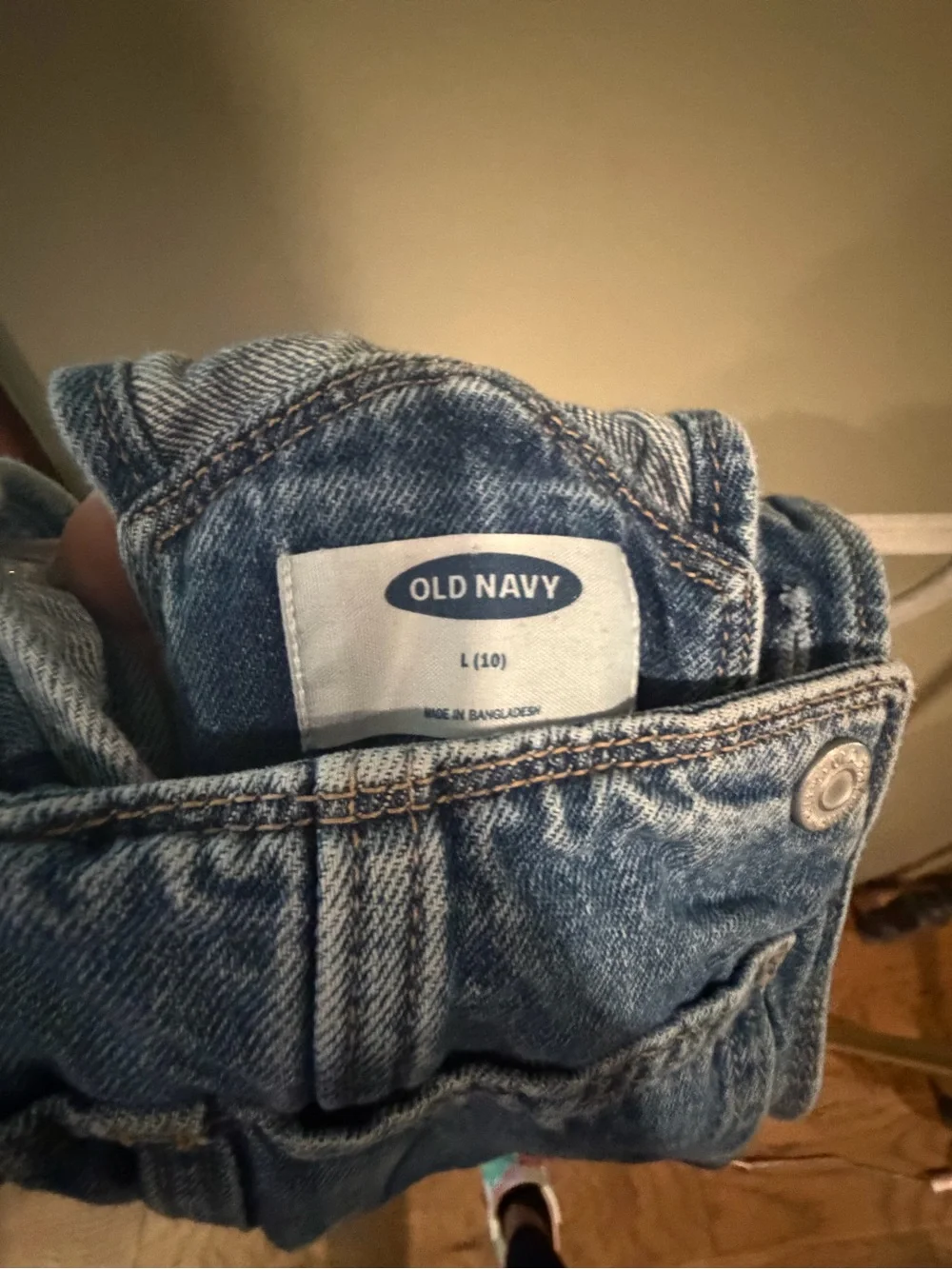 Old Navy girls denim